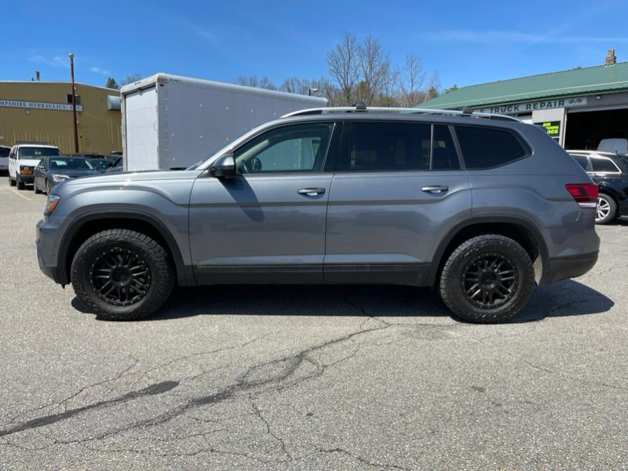 2018 Volkswagen Atlas 3.6L V6 SEL Premium 4MOTION, available for sale in Merrimack, New Hampshire | Merrimack Autosport. Merrimack, New Hampshire 2018 Volkswagen Atlas 3.6L V6 SEL Premium 4MOTION, available for sale in Merrimack, New Hampshire | Merrimack Autosport. Merrimack, New Hampshire