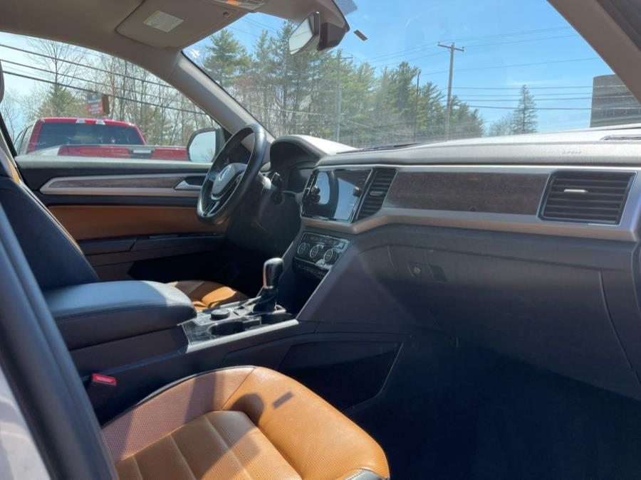 2018 Volkswagen Atlas 3.6L V6 SEL Premium 4MOTION, available for sale in Merrimack, New Hampshire | Merrimack Autosport. Merrimack, New Hampshire 2018 Volkswagen Atlas 3.6L V6 SEL Premium 4MOTION, available for sale in Merrimack, New Hampshire | Merrimack Autosport. Merrimack, New Hampshire