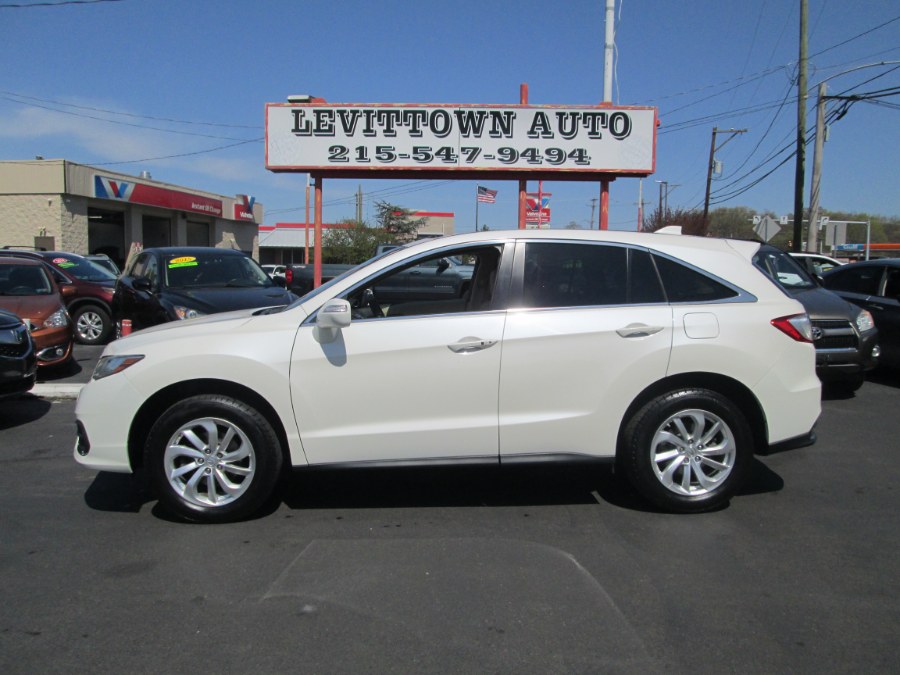 2017 Acura RDX FWD w/Technology Pkg, available for sale in Levittown, Pennsylvania | Levittown Auto. Levittown, Pennsylvania 2017 Acura RDX FWD w/Technology Pkg, available for sale in Levittown, Pennsylvania | Levittown Auto. Levittown, Pennsylvania