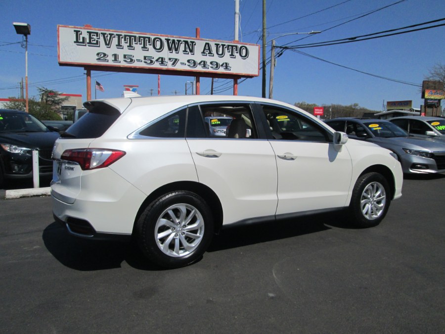 2017 Acura RDX FWD w/Technology Pkg, available for sale in Levittown, Pennsylvania | Levittown Auto. Levittown, Pennsylvania 2017 Acura RDX FWD w/Technology Pkg, available for sale in Levittown, Pennsylvania | Levittown Auto. Levittown, Pennsylvania