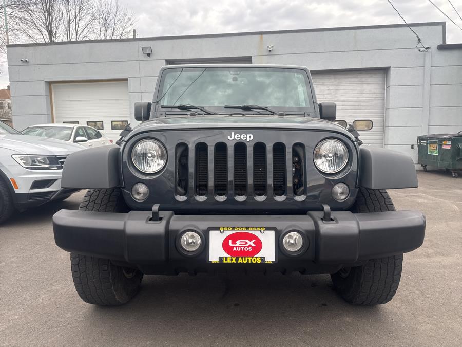 2016 Jeep Wrangler Unlimited 4WD 4dr Sport, available for sale in Hartford, Connecticut | Lex Autos LLC. Hartford, Connecticut 2016 Jeep Wrangler Unlimited 4WD 4dr Sport, available for sale in Hartford, Connecticut | Lex Autos LLC. Hartford, Connecticut