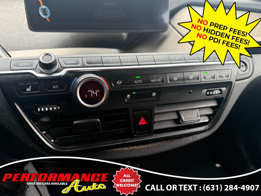 2016 BMW i3 4dr HB w/Range Extender, available for sale in Bohemia, New York | Performance Auto Inc. Bohemia, New York 2016 BMW i3 4dr HB w/Range Extender, available for sale in Bohemia, New York | Performance Auto Inc. Bohemia, New York