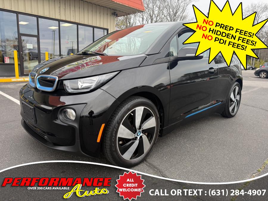 2016 BMW i3 4dr HB w/Range Extender, available for sale in Bohemia, New York | Performance Auto Inc. Bohemia, New York 2016 BMW i3 4dr HB w/Range Extender, available for sale in Bohemia, New York | Performance Auto Inc. Bohemia, New York