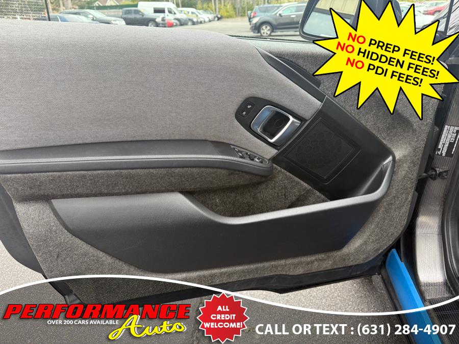 2016 BMW i3 4dr HB w/Range Extender, available for sale in Bohemia, New York | Performance Auto Inc. Bohemia, New York 2016 BMW i3 4dr HB w/Range Extender, available for sale in Bohemia, New York | Performance Auto Inc. Bohemia, New York