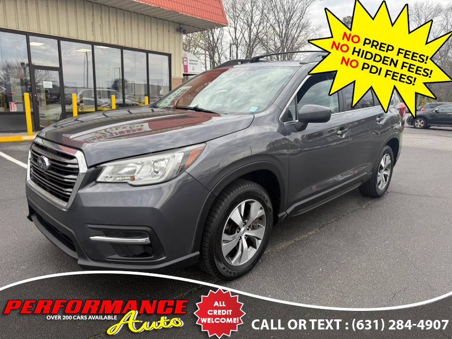 2020 Subaru Ascent Premium 7-Passenger, available for sale in Bohemia, New York | Performance Auto Inc. Bohemia, New York 2020 Subaru Ascent Premium 7-Passenger, available for sale in Bohemia, New York | Performance Auto Inc. Bohemia, New York
