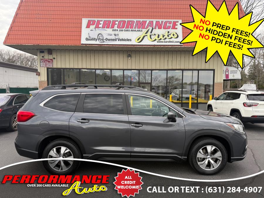 2020 Subaru Ascent Premium 7-Passenger, available for sale in Bohemia, New York | Performance Auto Inc. Bohemia, New York 2020 Subaru Ascent Premium 7-Passenger, available for sale in Bohemia, New York | Performance Auto Inc. Bohemia, New York