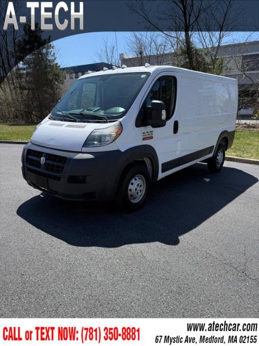 Used 2017 Ram ProMaster Cargo Van in Medford, Massachusetts | A-Tech. Medford, Massachusetts