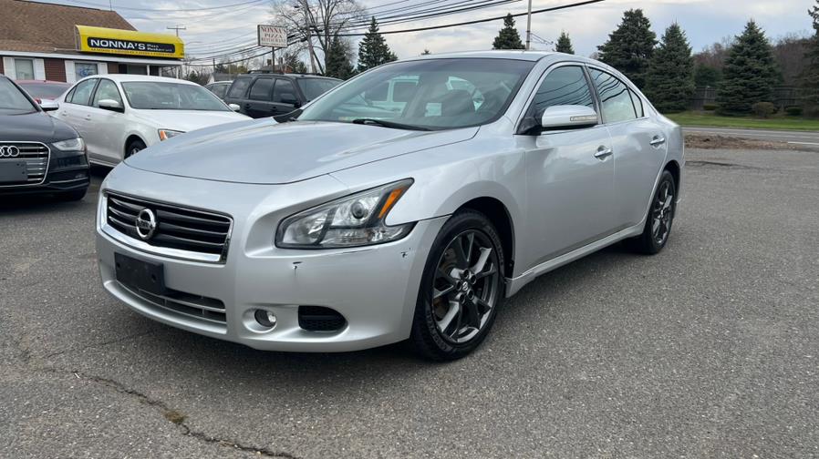 2012 Nissan Maxima 4dr Sdn V6 CVT 3.5 SV w/Premium Pkg, available for sale in East Windsor, Connecticut | A1 Auto Sale LLC. East Windsor, Connecticut 2012 Nissan Maxima 4dr Sdn V6 CVT 3.5 SV w/Premium Pkg, available for sale in East Windsor, Connecticut | A1 Auto Sale LLC. East Windsor, Connecticut