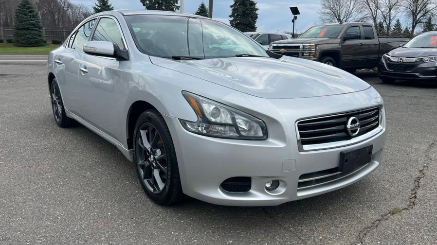 2012 Nissan Maxima 4dr Sdn V6 CVT 3.5 SV w/Premium Pkg, available for sale in East Windsor, Connecticut | A1 Auto Sale LLC. East Windsor, Connecticut 2012 Nissan Maxima 4dr Sdn V6 CVT 3.5 SV w/Premium Pkg, available for sale in East Windsor, Connecticut | A1 Auto Sale LLC. East Windsor, Connecticut