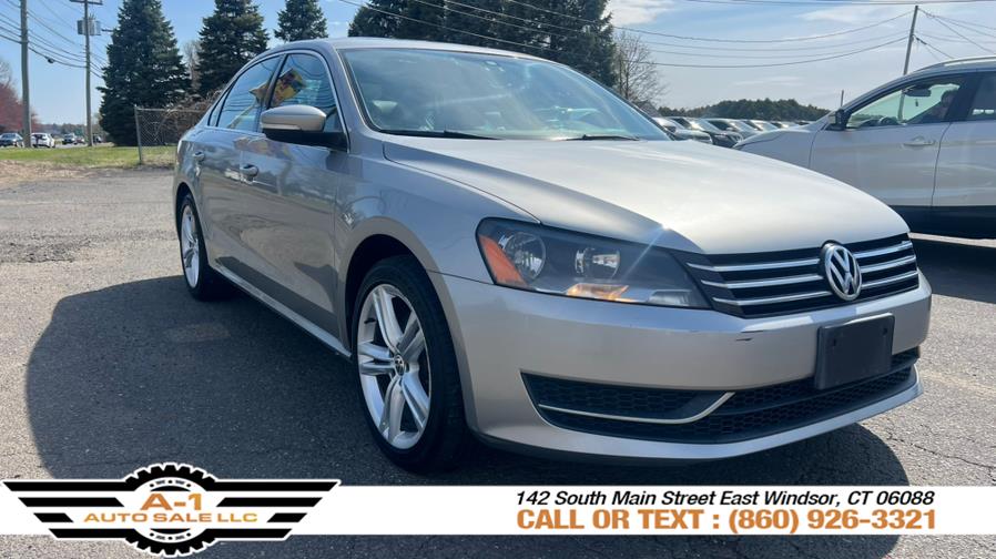 2014 Volkswagen Passat 4dr Sdn 1.8T Auto SE w/Sunroof & Nav, available for sale in East Windsor, Connecticut | A1 Auto Sale LLC. East Windsor, Connecticut 2014 Volkswagen Passat 4dr Sdn 1.8T Auto SE w/Sunroof & Nav, available for sale in East Windsor, Connecticut | A1 Auto Sale LLC. East Windsor, Connecticut