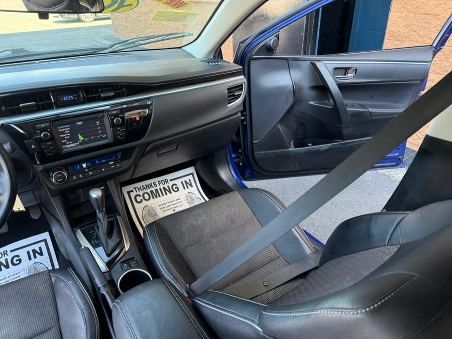 2014 Toyota Corolla 4dr Sdn CVT S (Natl), available for sale in Revere, Massachusetts | Wonderland Auto. Revere, Massachusetts 2014 Toyota Corolla 4dr Sdn CVT S (Natl), available for sale in Revere, Massachusetts | Wonderland Auto. Revere, Massachusetts