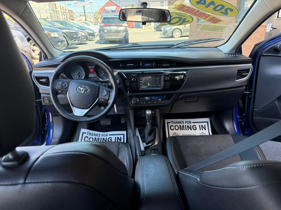 2014 Toyota Corolla 4dr Sdn CVT S (Natl), available for sale in Revere, Massachusetts | Wonderland Auto. Revere, Massachusetts 2014 Toyota Corolla 4dr Sdn CVT S (Natl), available for sale in Revere, Massachusetts | Wonderland Auto. Revere, Massachusetts