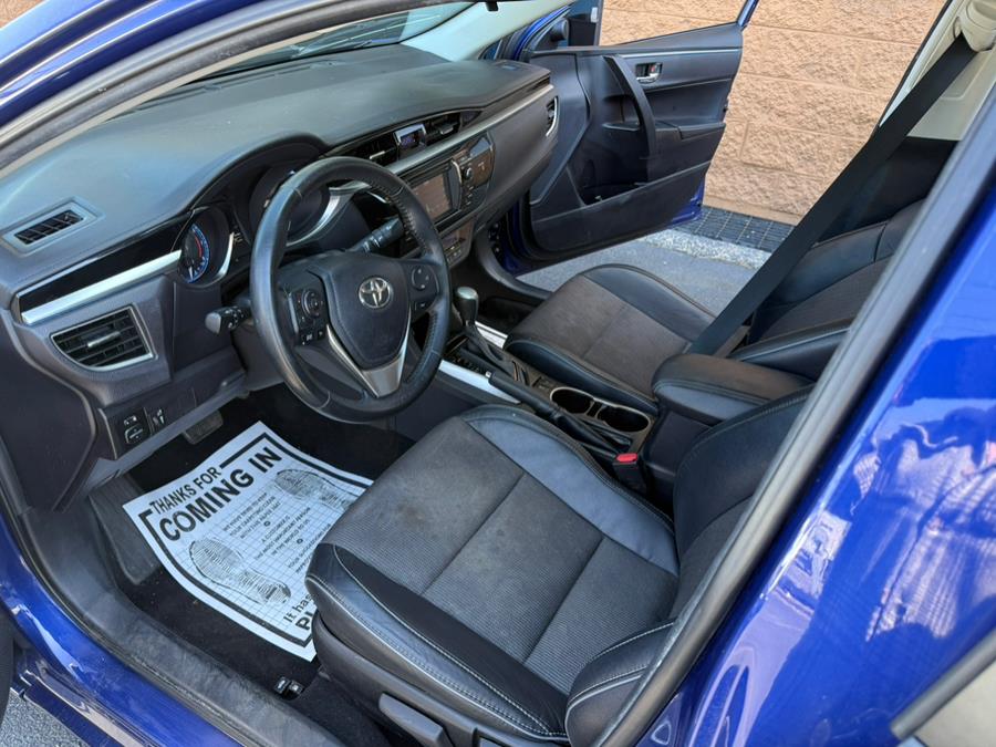 2014 Toyota Corolla 4dr Sdn CVT S (Natl), available for sale in Revere, Massachusetts | Wonderland Auto. Revere, Massachusetts 2014 Toyota Corolla 4dr Sdn CVT S (Natl), available for sale in Revere, Massachusetts | Wonderland Auto. Revere, Massachusetts