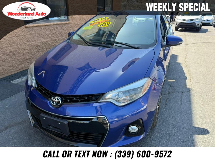 Used 2014 Toyota Corolla in Revere, Massachusetts | Wonderland Auto. Revere, Massachusetts