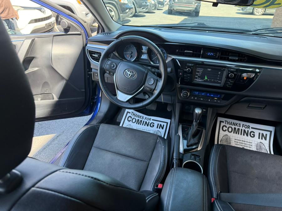 2014 Toyota Corolla 4dr Sdn CVT S (Natl), available for sale in Revere, Massachusetts | Wonderland Auto. Revere, Massachusetts 2014 Toyota Corolla 4dr Sdn CVT S (Natl), available for sale in Revere, Massachusetts | Wonderland Auto. Revere, Massachusetts