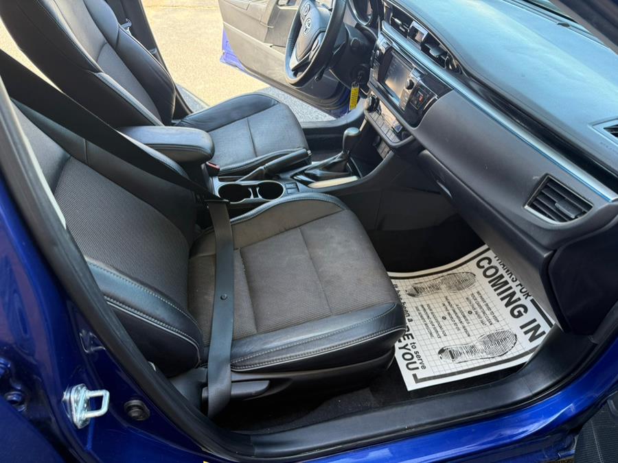 2014 Toyota Corolla 4dr Sdn CVT S (Natl), available for sale in Revere, Massachusetts | Wonderland Auto. Revere, Massachusetts 2014 Toyota Corolla 4dr Sdn CVT S (Natl), available for sale in Revere, Massachusetts | Wonderland Auto. Revere, Massachusetts
