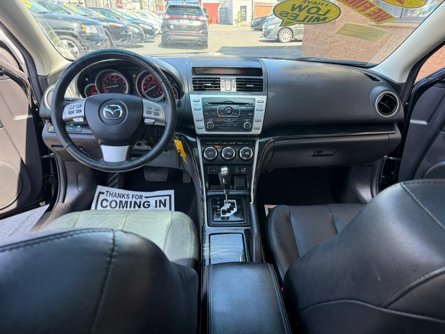 2010 Mazda Mazda6 4dr Sdn Auto s Touring Plus, available for sale in Revere, Massachusetts | Wonderland Auto. Revere, Massachusetts 2010 Mazda Mazda6 4dr Sdn Auto s Touring Plus, available for sale in Revere, Massachusetts | Wonderland Auto. Revere, Massachusetts