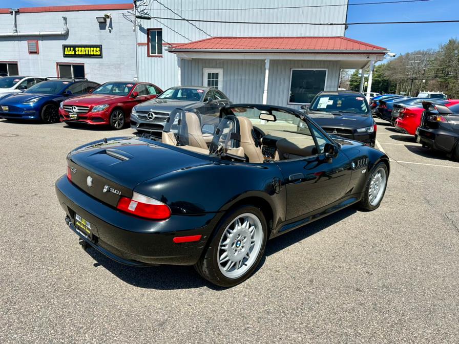 2001 BMW Z3 Z3 2dr Roadster 3.0i, available for sale in South Windsor, Connecticut | Mike And Tony Auto Sales, Inc. South Windsor, Connecticut 2001 BMW Z3 Z3 2dr Roadster 3.0i, available for sale in South Windsor, Connecticut | Mike And Tony Auto Sales, Inc. South Windsor, Connecticut