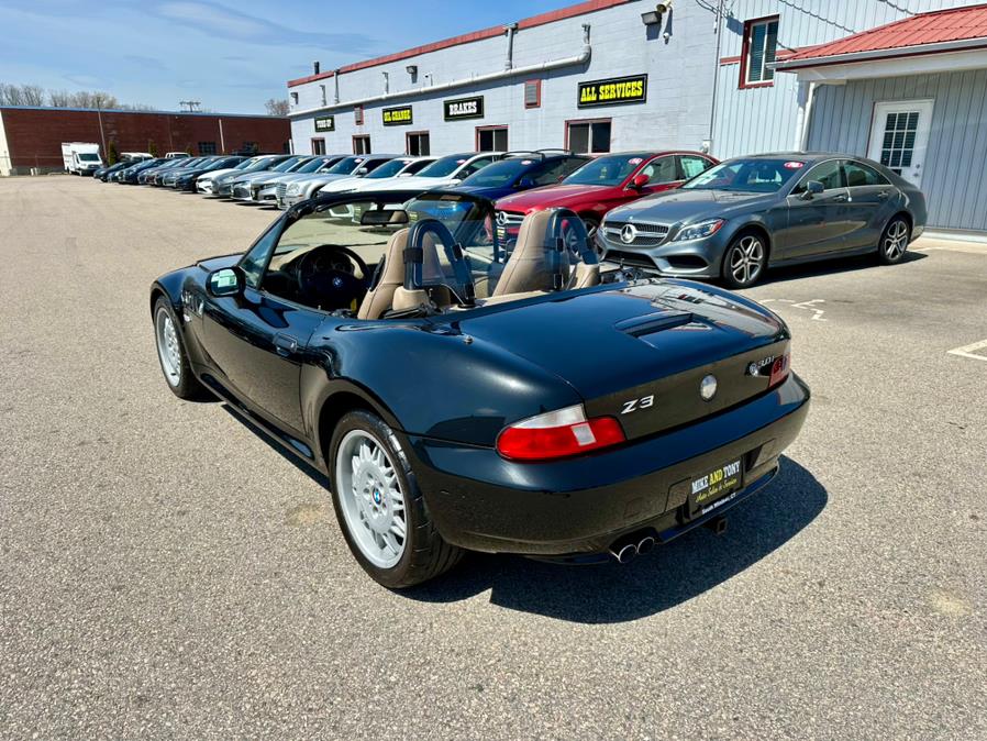 2001 BMW Z3 Z3 2dr Roadster 3.0i, available for sale in South Windsor, Connecticut | Mike And Tony Auto Sales, Inc. South Windsor, Connecticut 2001 BMW Z3 Z3 2dr Roadster 3.0i, available for sale in South Windsor, Connecticut | Mike And Tony Auto Sales, Inc. South Windsor, Connecticut