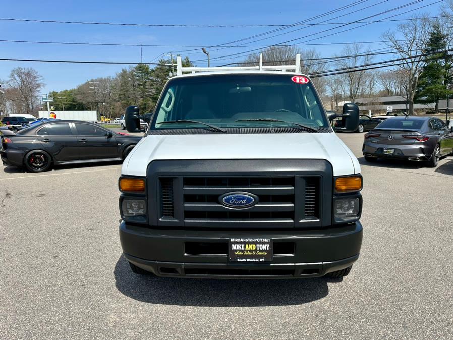 2013 Ford Econoline Cargo Van E-250 Commercial, available for sale in South Windsor, Connecticut | Mike And Tony Auto Sales, Inc. South Windsor, Connecticut 2013 Ford Econoline Cargo Van E-250 Commercial, available for sale in South Windsor, Connecticut | Mike And Tony Auto Sales, Inc. South Windsor, Connecticut