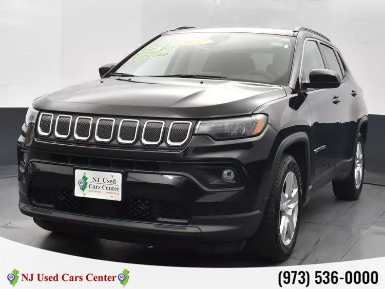 2022 Jeep Compass Latitude Sport Utility 4D, available for sale in Irvington, New Jersey | NJ Used Cars Center. Irvington, New Jersey 2022 Jeep Compass Latitude Sport Utility 4D, available for sale in Irvington, New Jersey | NJ Used Cars Center. Irvington, New Jersey