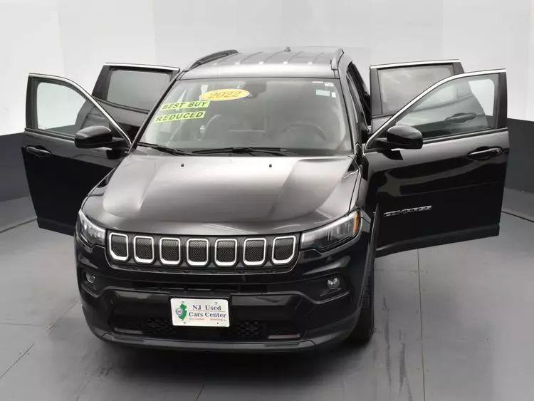 2022 Jeep Compass Latitude Sport Utility 4D, available for sale in Irvington, New Jersey | NJ Used Cars Center. Irvington, New Jersey 2022 Jeep Compass Latitude Sport Utility 4D, available for sale in Irvington, New Jersey | NJ Used Cars Center. Irvington, New Jersey