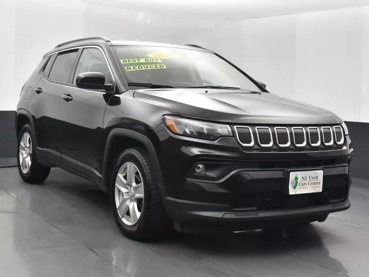 2022 Jeep Compass Latitude Sport Utility 4D, available for sale in Irvington, New Jersey | NJ Used Cars Center. Irvington, New Jersey 2022 Jeep Compass Latitude Sport Utility 4D, available for sale in Irvington, New Jersey | NJ Used Cars Center. Irvington, New Jersey