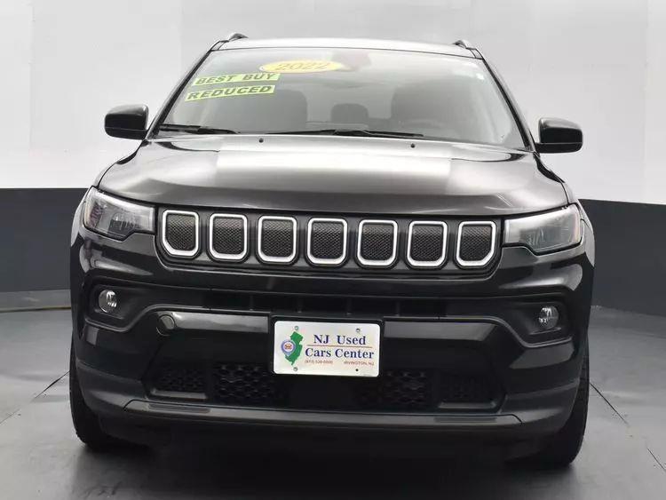 2022 Jeep Compass Latitude Sport Utility 4D, available for sale in Irvington, New Jersey | NJ Used Cars Center. Irvington, New Jersey 2022 Jeep Compass Latitude Sport Utility 4D, available for sale in Irvington, New Jersey | NJ Used Cars Center. Irvington, New Jersey