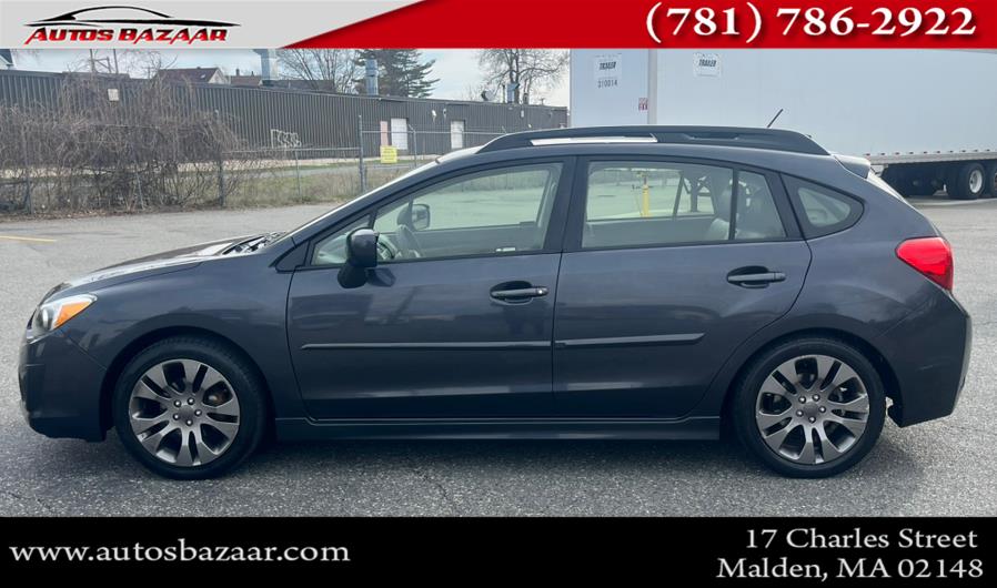 2013 Subaru Impreza Wagon 5dr Auto 2.0i Sport Limited, available for sale in Malden, Massachusetts | Auto Bazaar. Malden, Massachusetts 2013 Subaru Impreza Wagon 5dr Auto 2.0i Sport Limited, available for sale in Malden, Massachusetts | Auto Bazaar. Malden, Massachusetts