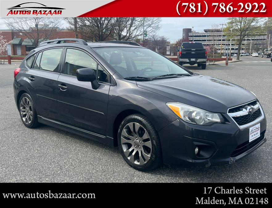 2013 Subaru Impreza Wagon 5dr Auto 2.0i Sport Limited, available for sale in Malden, Massachusetts | Auto Bazaar. Malden, Massachusetts 2013 Subaru Impreza Wagon 5dr Auto 2.0i Sport Limited, available for sale in Malden, Massachusetts | Auto Bazaar. Malden, Massachusetts