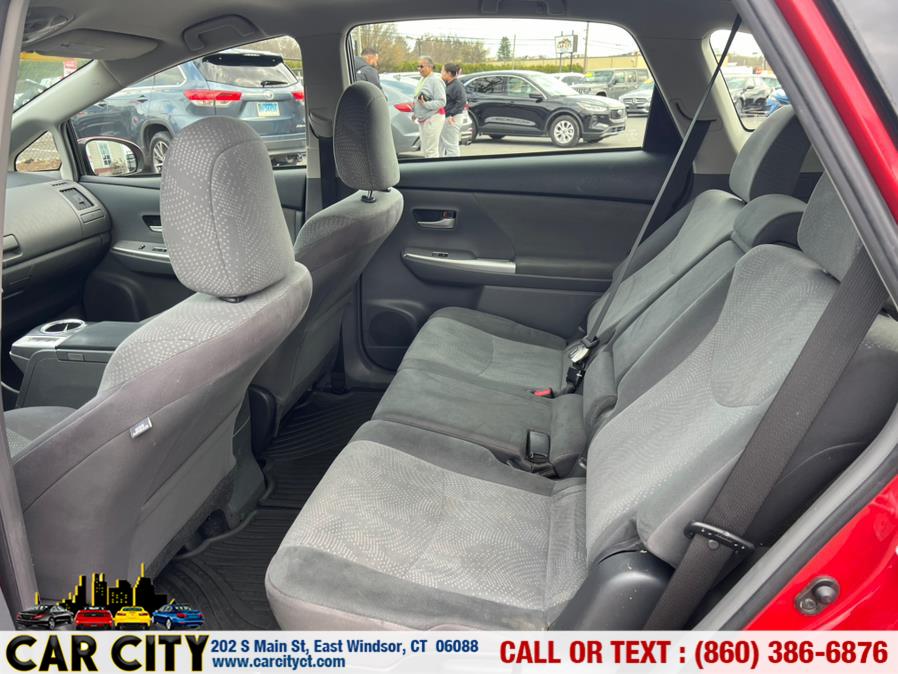 2013 Toyota Prius v 5dr Wgn Two (Natl), available for sale in East Windsor, Connecticut | Car City LLC. East Windsor, Connecticut 2013 Toyota Prius v 5dr Wgn Two (Natl), available for sale in East Windsor, Connecticut | Car City LLC. East Windsor, Connecticut