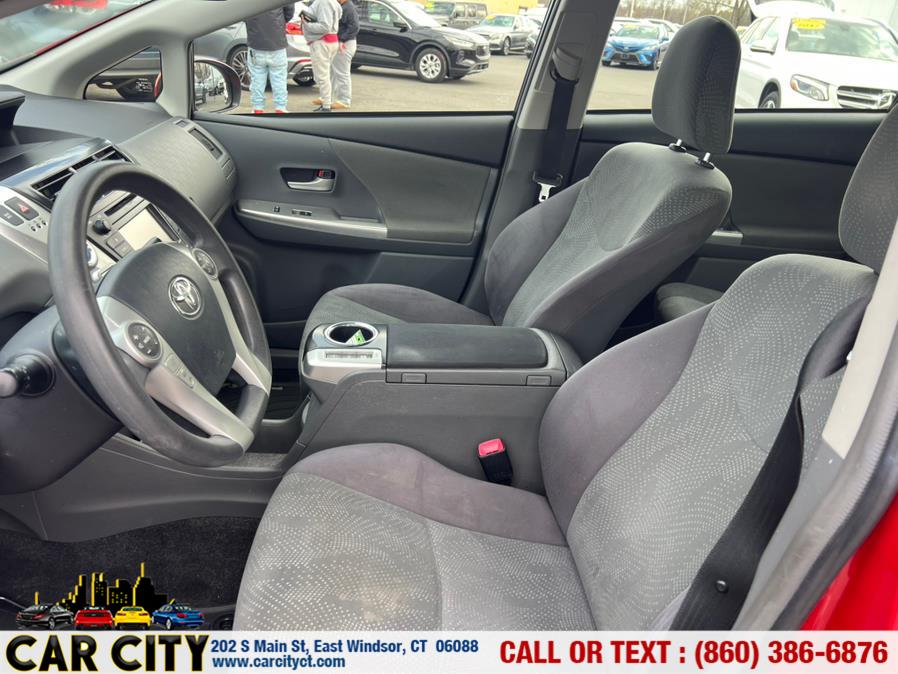 2013 Toyota Prius v 5dr Wgn Two (Natl), available for sale in East Windsor, Connecticut | Car City LLC. East Windsor, Connecticut 2013 Toyota Prius v 5dr Wgn Two (Natl), available for sale in East Windsor, Connecticut | Car City LLC. East Windsor, Connecticut