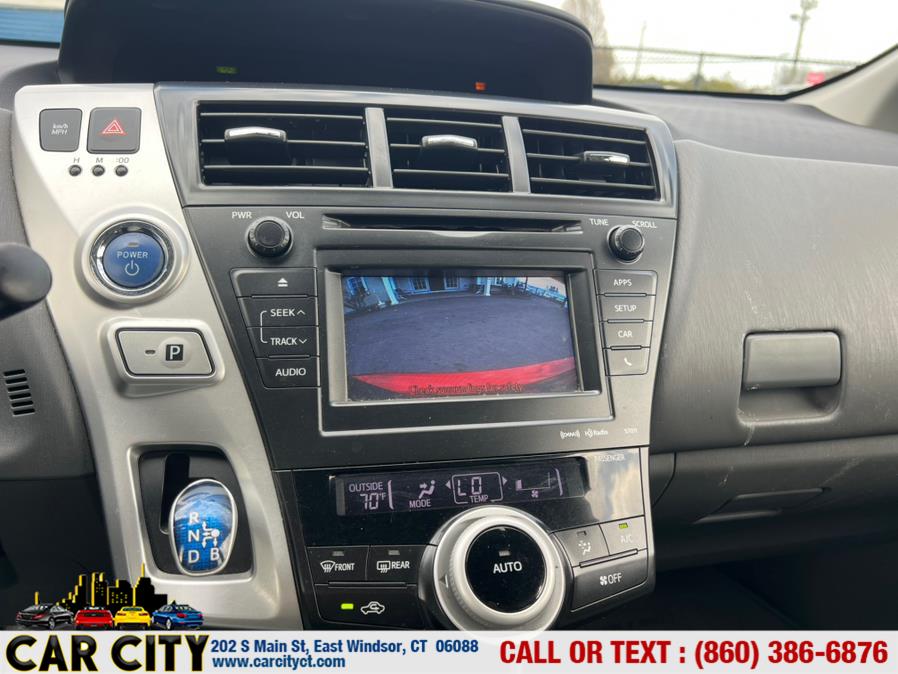 2013 Toyota Prius v 5dr Wgn Two (Natl), available for sale in East Windsor, Connecticut | Car City LLC. East Windsor, Connecticut 2013 Toyota Prius v 5dr Wgn Two (Natl), available for sale in East Windsor, Connecticut | Car City LLC. East Windsor, Connecticut
