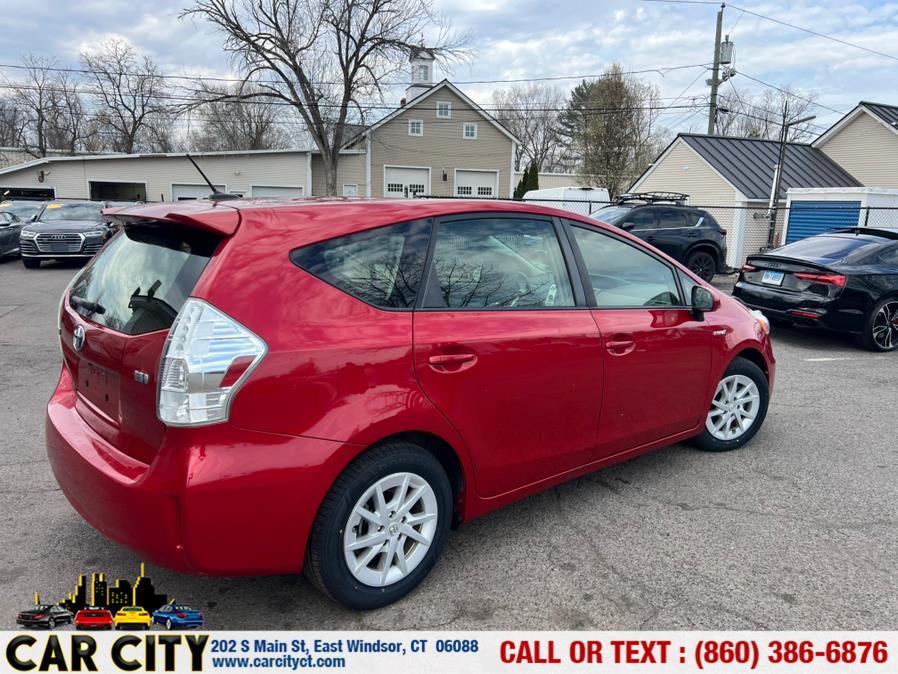 2013 Toyota Prius v 5dr Wgn Two (Natl), available for sale in East Windsor, Connecticut | Car City LLC. East Windsor, Connecticut 2013 Toyota Prius v 5dr Wgn Two (Natl), available for sale in East Windsor, Connecticut | Car City LLC. East Windsor, Connecticut