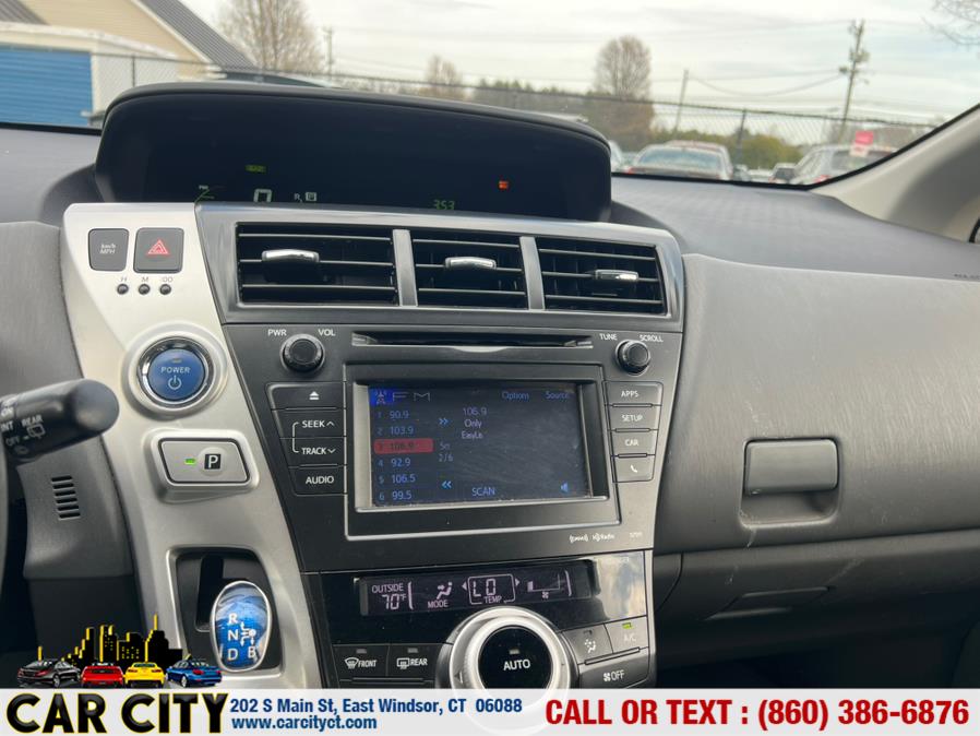 2013 Toyota Prius v 5dr Wgn Two (Natl), available for sale in East Windsor, Connecticut | Car City LLC. East Windsor, Connecticut 2013 Toyota Prius v 5dr Wgn Two (Natl), available for sale in East Windsor, Connecticut | Car City LLC. East Windsor, Connecticut