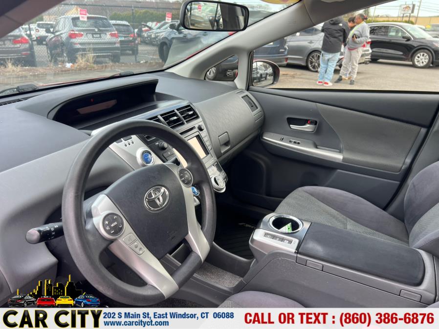 2013 Toyota Prius v 5dr Wgn Two (Natl), available for sale in East Windsor, Connecticut | Car City LLC. East Windsor, Connecticut 2013 Toyota Prius v 5dr Wgn Two (Natl), available for sale in East Windsor, Connecticut | Car City LLC. East Windsor, Connecticut
