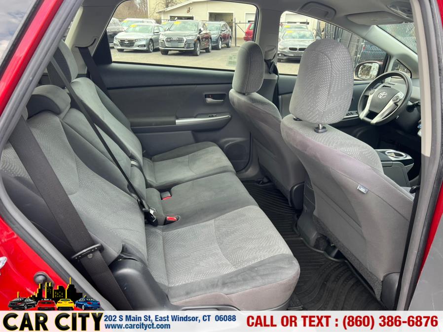 2013 Toyota Prius v 5dr Wgn Two (Natl), available for sale in East Windsor, Connecticut | Car City LLC. East Windsor, Connecticut 2013 Toyota Prius v 5dr Wgn Two (Natl), available for sale in East Windsor, Connecticut | Car City LLC. East Windsor, Connecticut