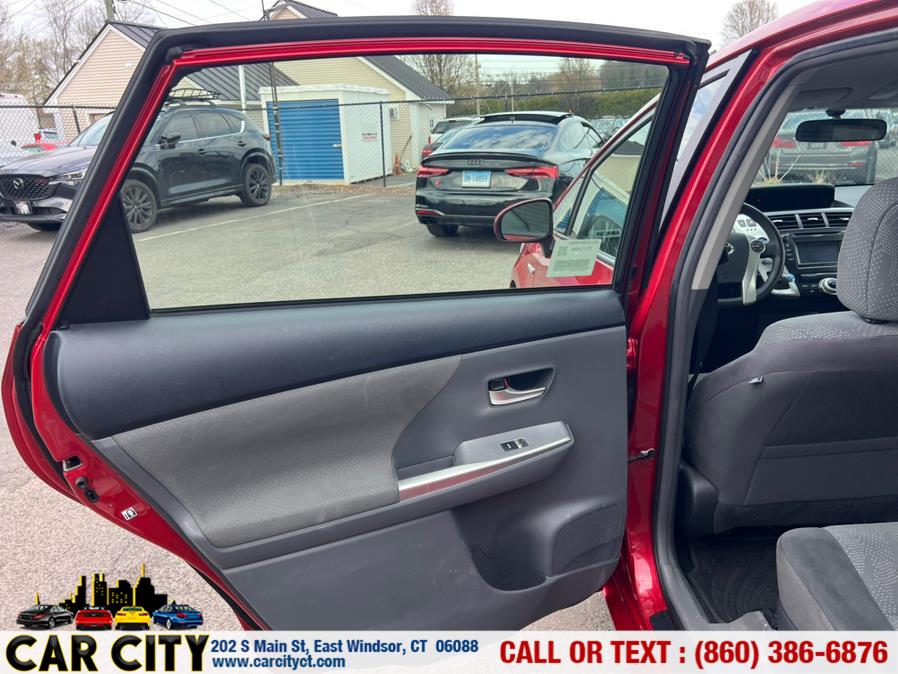 2013 Toyota Prius v 5dr Wgn Two (Natl), available for sale in East Windsor, Connecticut | Car City LLC. East Windsor, Connecticut 2013 Toyota Prius v 5dr Wgn Two (Natl), available for sale in East Windsor, Connecticut | Car City LLC. East Windsor, Connecticut