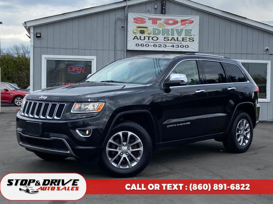 Used 2016 Jeep Grand Cherokee in East Windsor, Connecticut | Stop & Drive Auto Sales. East Windsor, Connecticut