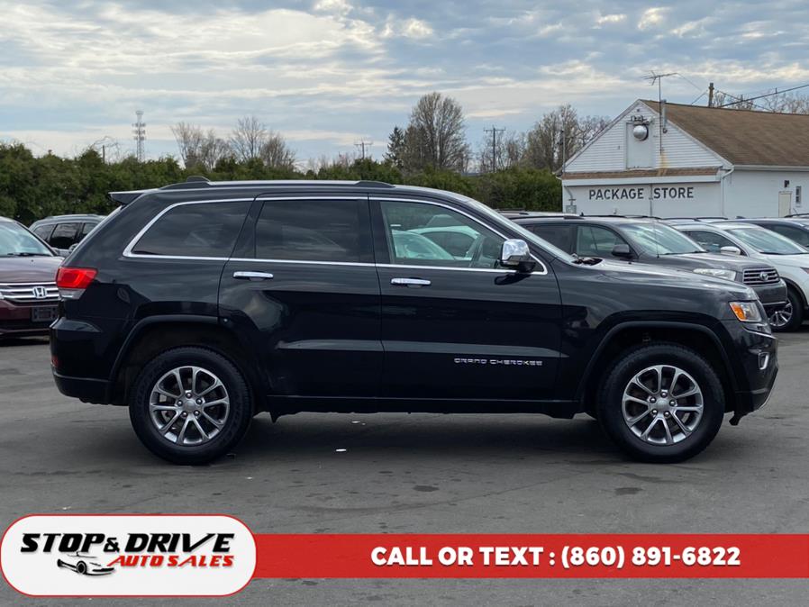 2016 Jeep Grand Cherokee 4WD 4dr Limited, available for sale in East Windsor, Connecticut | Stop & Drive Auto Sales. East Windsor, Connecticut 2016 Jeep Grand Cherokee 4WD 4dr Limited, available for sale in East Windsor, Connecticut | Stop & Drive Auto Sales. East Windsor, Connecticut
