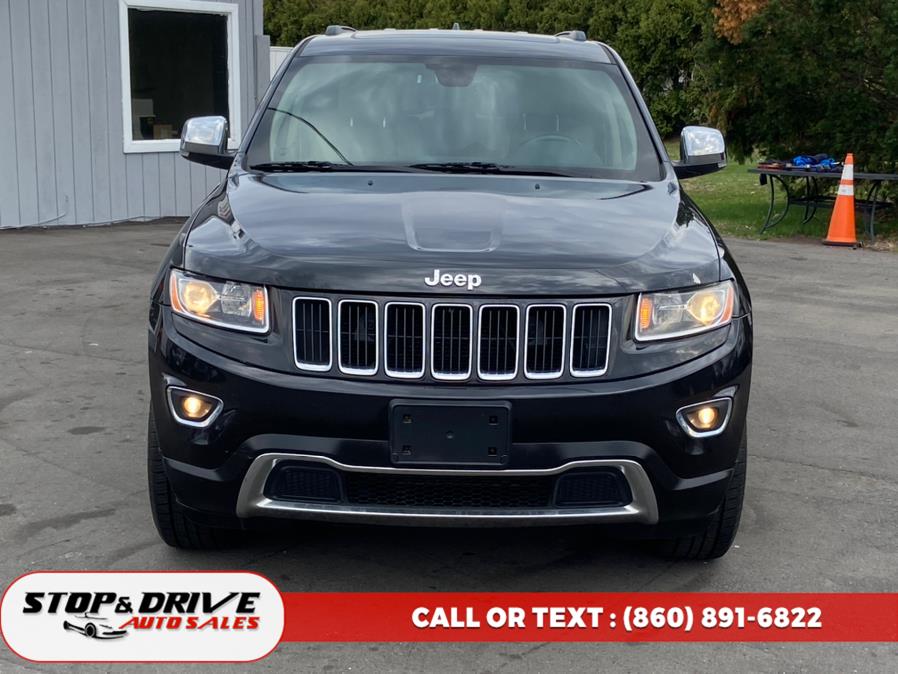 2016 Jeep Grand Cherokee 4WD 4dr Limited, available for sale in East Windsor, Connecticut | Stop & Drive Auto Sales. East Windsor, Connecticut 2016 Jeep Grand Cherokee 4WD 4dr Limited, available for sale in East Windsor, Connecticut | Stop & Drive Auto Sales. East Windsor, Connecticut