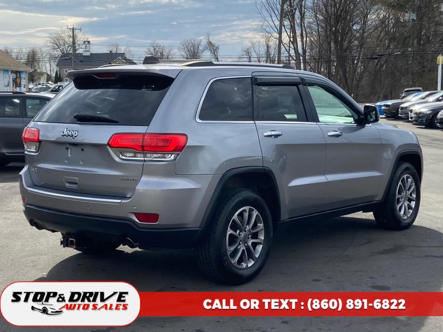 2014 Jeep Grand Cherokee 4WD 4dr Limited, available for sale in East Windsor, Connecticut | Stop & Drive Auto Sales. East Windsor, Connecticut 2014 Jeep Grand Cherokee 4WD 4dr Limited, available for sale in East Windsor, Connecticut | Stop & Drive Auto Sales. East Windsor, Connecticut