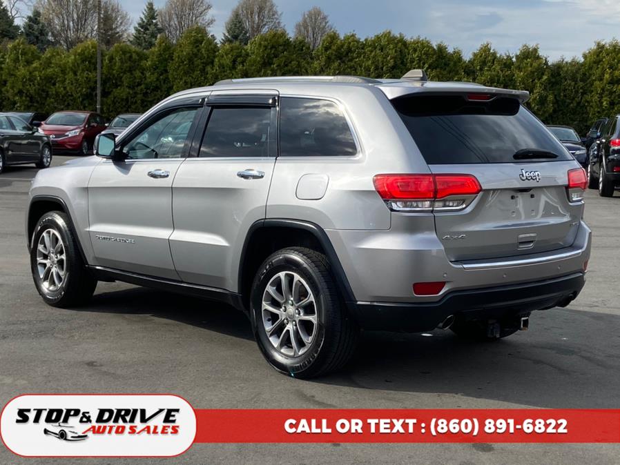 2014 Jeep Grand Cherokee 4WD 4dr Limited, available for sale in East Windsor, Connecticut | Stop & Drive Auto Sales. East Windsor, Connecticut 2014 Jeep Grand Cherokee 4WD 4dr Limited, available for sale in East Windsor, Connecticut | Stop & Drive Auto Sales. East Windsor, Connecticut