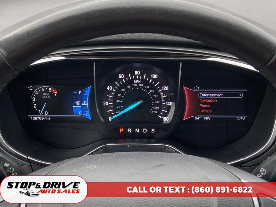 2015 Ford Fusion 4dr Sdn Titanium FWD, available for sale in East Windsor, Connecticut | Stop & Drive Auto Sales. East Windsor, Connecticut 2015 Ford Fusion 4dr Sdn Titanium FWD, available for sale in East Windsor, Connecticut | Stop & Drive Auto Sales. East Windsor, Connecticut