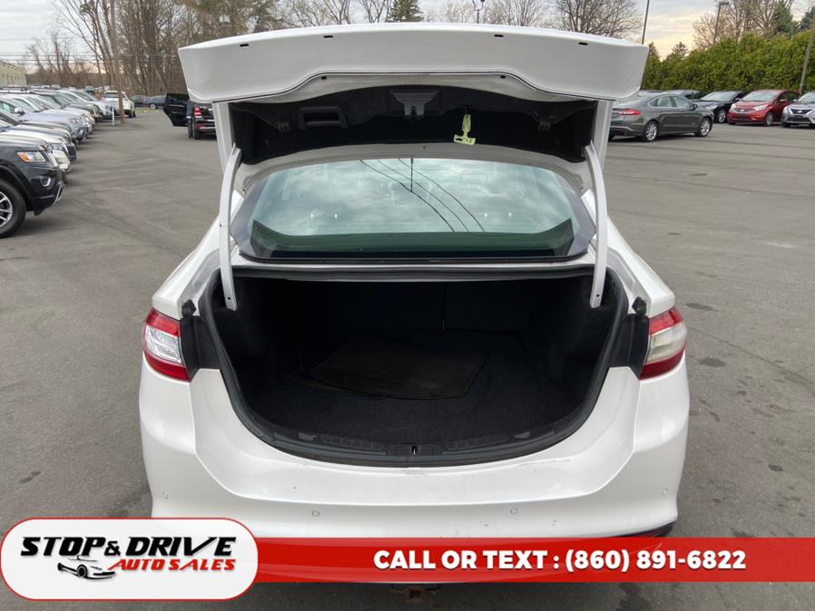 2015 Ford Fusion 4dr Sdn Titanium FWD, available for sale in East Windsor, Connecticut | Stop & Drive Auto Sales. East Windsor, Connecticut 2015 Ford Fusion 4dr Sdn Titanium FWD, available for sale in East Windsor, Connecticut | Stop & Drive Auto Sales. East Windsor, Connecticut