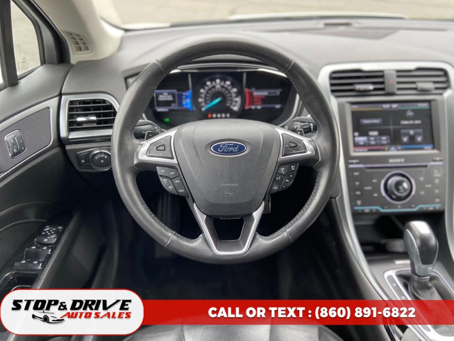 2015 Ford Fusion 4dr Sdn Titanium FWD, available for sale in East Windsor, Connecticut | Stop & Drive Auto Sales. East Windsor, Connecticut 2015 Ford Fusion 4dr Sdn Titanium FWD, available for sale in East Windsor, Connecticut | Stop & Drive Auto Sales. East Windsor, Connecticut