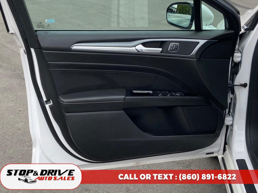 2015 Ford Fusion 4dr Sdn Titanium FWD, available for sale in East Windsor, Connecticut | Stop & Drive Auto Sales. East Windsor, Connecticut 2015 Ford Fusion 4dr Sdn Titanium FWD, available for sale in East Windsor, Connecticut | Stop & Drive Auto Sales. East Windsor, Connecticut