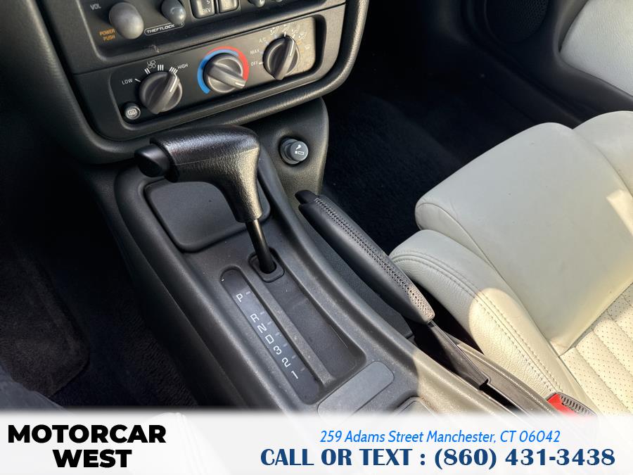 1994 Pontiac Firebird 2dr Coupe Trans Am, available for sale in Manchester, Connecticut | Motorcar West. Manchester, Connecticut 1994 Pontiac Firebird 2dr Coupe Trans Am, available for sale in Manchester, Connecticut | Motorcar West. Manchester, Connecticut