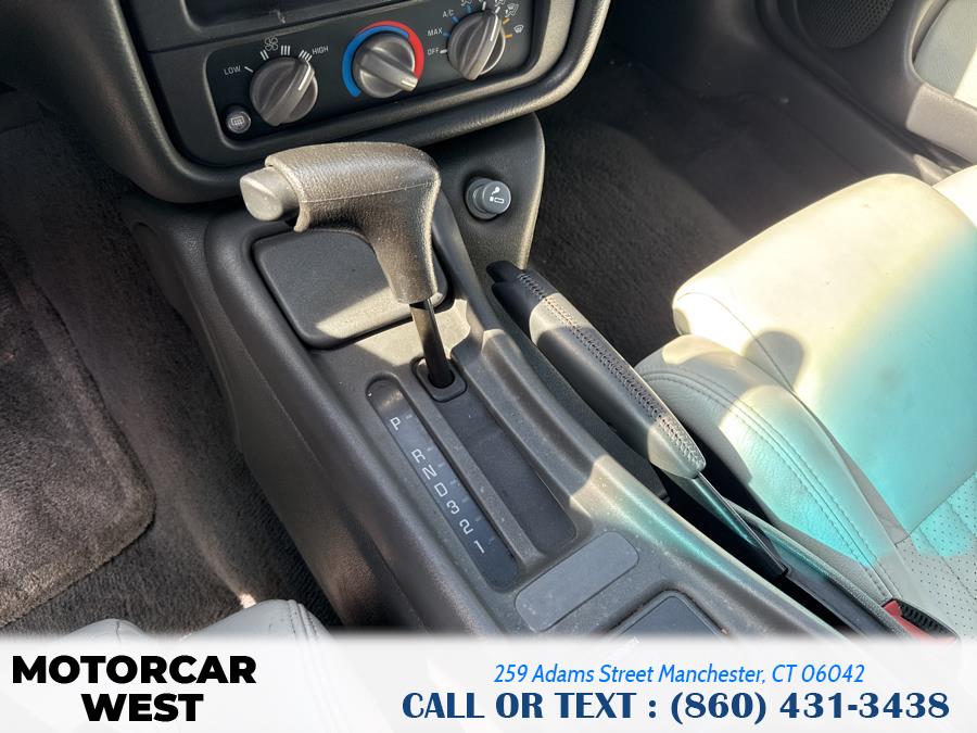 1994 Pontiac Firebird 2dr Coupe Trans Am, available for sale in Manchester, Connecticut | Motorcar West. Manchester, Connecticut 1994 Pontiac Firebird 2dr Coupe Trans Am, available for sale in Manchester, Connecticut | Motorcar West. Manchester, Connecticut