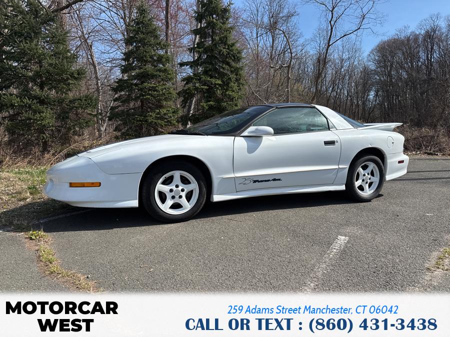 1994 Pontiac Firebird 2dr Coupe Trans Am, available for sale in Manchester, Connecticut | Motorcar West. Manchester, Connecticut 1994 Pontiac Firebird 2dr Coupe Trans Am, available for sale in Manchester, Connecticut | Motorcar West. Manchester, Connecticut